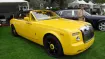 Monterey 2008: Yellow Rolls-Royce Phantom Drophead Coupe