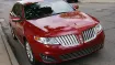 2009 Lincoln MKS on the street