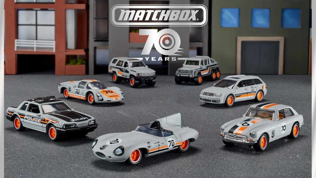 Matchbox releasing a line of limited-edition cars for its 70th birthday
