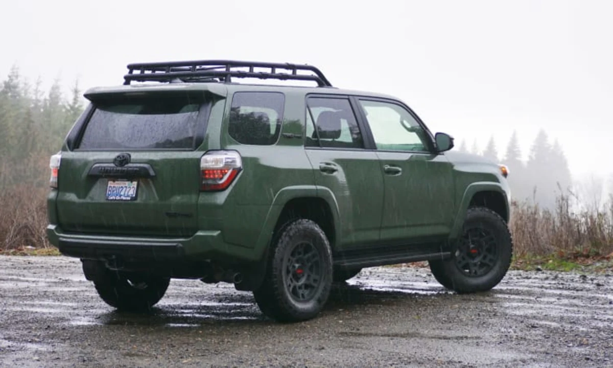 2020 Toyota 4Runner Review | Price, specs, features and photos - Autoblog