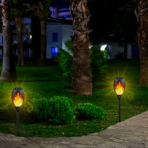 'Perfect for Halloween': These mega-popular solar torch lights are 40% off