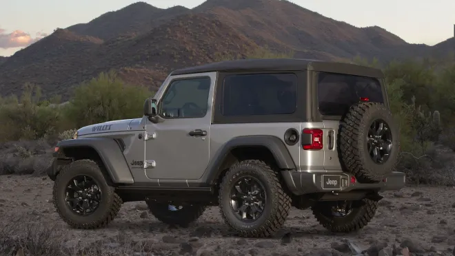 2020 Jeep Wrangler adds Willys, Black & Tan, Freedom special editions -  Autoblog