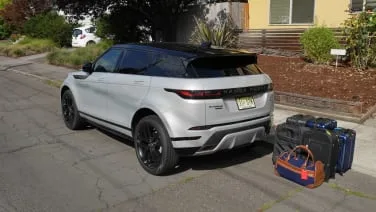 2020 Range Rover Evoque Luggage Test | How much fits in the cargo area?