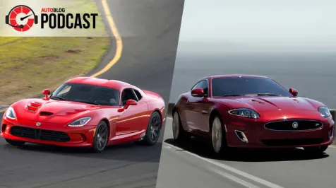 <h6><u>Dodge Viper and Jaguar XK revival | Autoblog Podcast #543</u></h6>