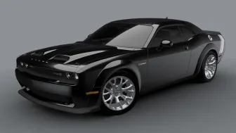 <h6><u>2023 Dodge Challenger Black Ghost honors a Detroit legend</u></h6>