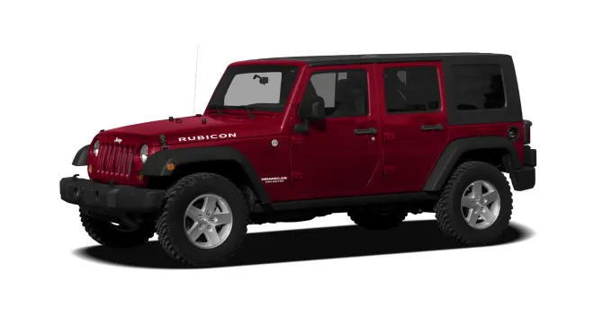 2009 Jeep Wrangler Unlimited X 4dr 4x4 Pictures - Autoblog