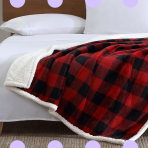 The Eddie Bauer throw blanket that 'feels like it hugs you' is down to $15