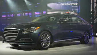 2015 Hyundai Genesis Sedan: Detroit 2014