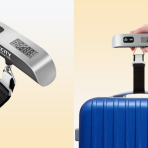 I'm a chronic overpacker, but this $12 luggage scale saves me from baggage fees (and embarrassment) at the airport