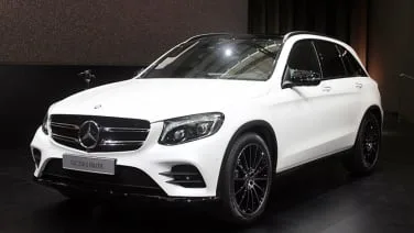 2016 Mercedes-Benz GLC live from Germany