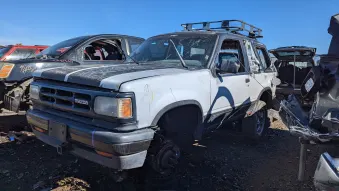 Junked 1991 Mazda Navajo