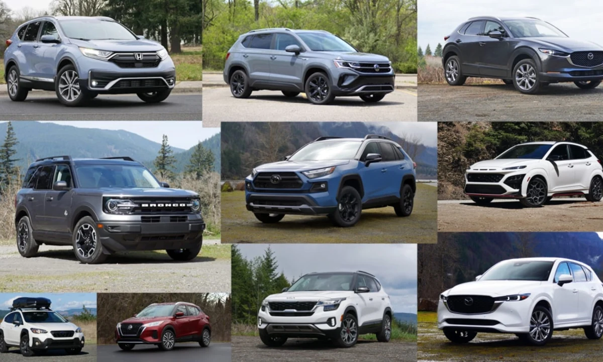 11 Best Small SUVs of 2022: Compact, midcompact and subcompact | Autoblog
