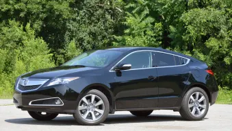 2013 Acura ZDX: Review