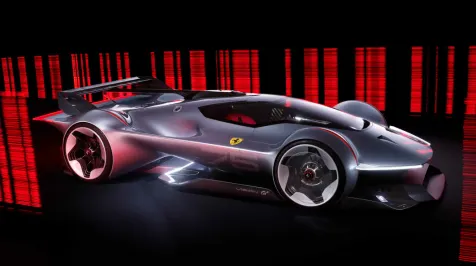 <h6><u>Ferrari Vision Gran Turismo is the first virtual one-off racer from Maranello</u></h6>