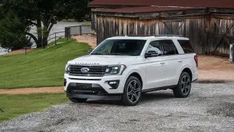 2019 Ford Expedition and Explorer special editions