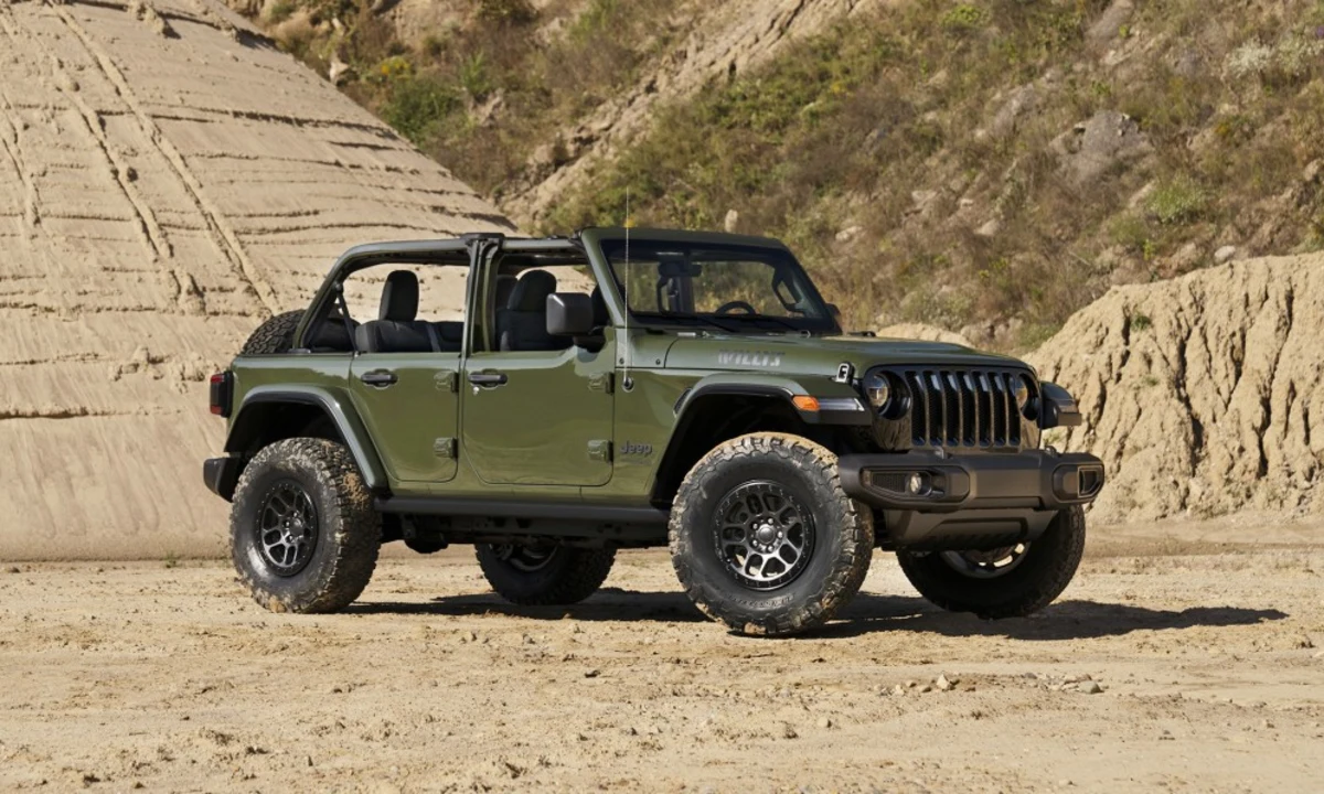 2022 Jeep Wrangler Review | What's new, prices, size, mpg - Autoblog