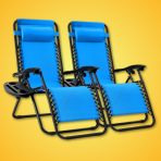 'The Cadillac of beach chairs': These zero-gravity loungers are down to $45 each for Prime Day