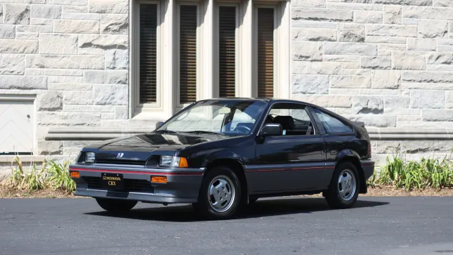 A day in retro Hondas: 1985 CRX Si, 1986 Civic Si and a 1975 Civic  Hatchback CVCC | Autoblog