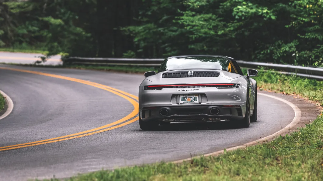 2022 Porsche 911 Gts First Drive Review The Ideal Middle Ground Autoblog