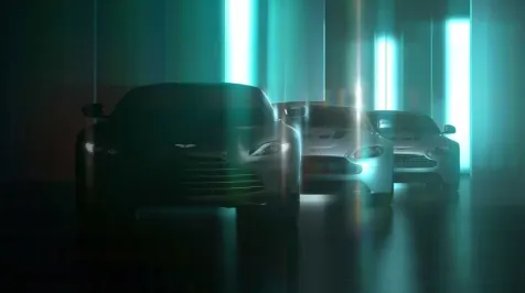 <h6><u>Aston Martin V12 Vantage teased again</u></h6>