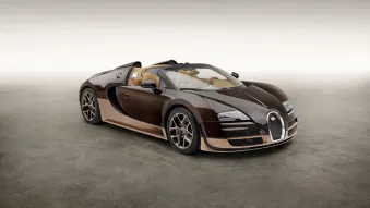 Bugatti Veyron Vitesse Rembrandt Bugatti Edition