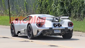 Ford GT test mule