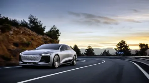 <h6><u>Audi A6 E-Tron concept is an EV that doubles as a gaming console</u></h6>