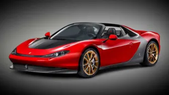 <h6><u>Here's the first production Ferrari Sergio, and it's already been delivered</u></h6>