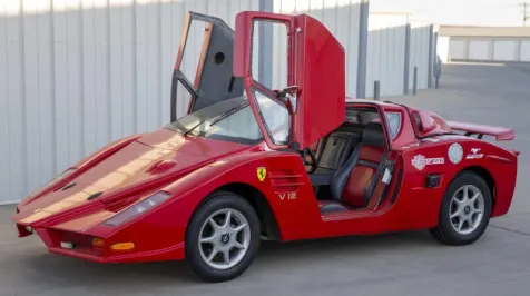 <h6><u>Want to buy a worst-in-show-winning Faux Ferrari Fiero?</u></h6>