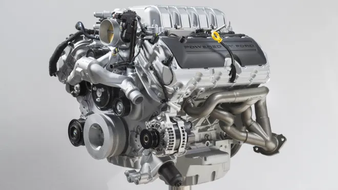  Potencia y torque del Ford Mustang Shelby GT5 finalmente revelados