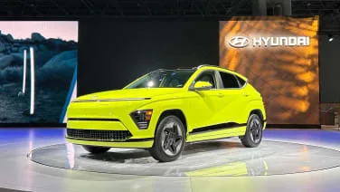 2024 Hyundai Kona Electric and gas variants revealed with full specs at NY Auto Show