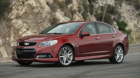 <h6><u>Is there a future for the Chevrolet SS?</u></h6>