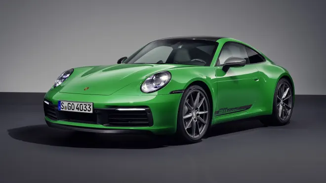 2023 Porsche 911 Carrera T brings S goodies to the base car - Autoblog