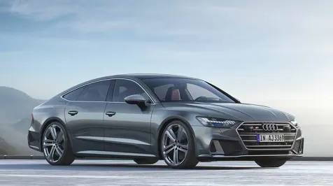 <h6><u>Audi S6 and S7 debut with turbocharged V6 power</u></h6>