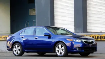 First Drive: 2009 Acura TSX