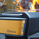 BioLite's FirePit goes beyond the camping grill