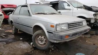 Junked 1986 Nissan Sentra