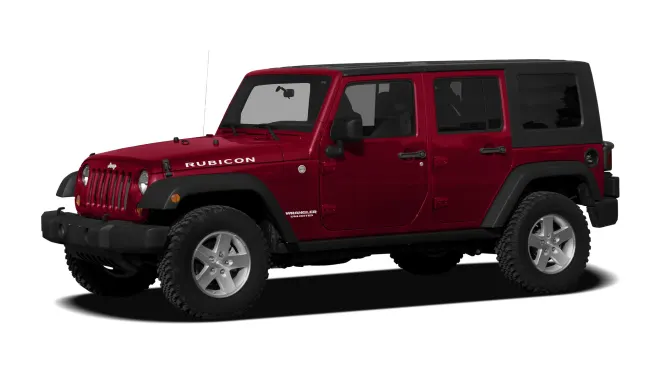 2008 Jeep Wrangler Unlimited X 4dr 4x4 Pricing and Options - Autoblog