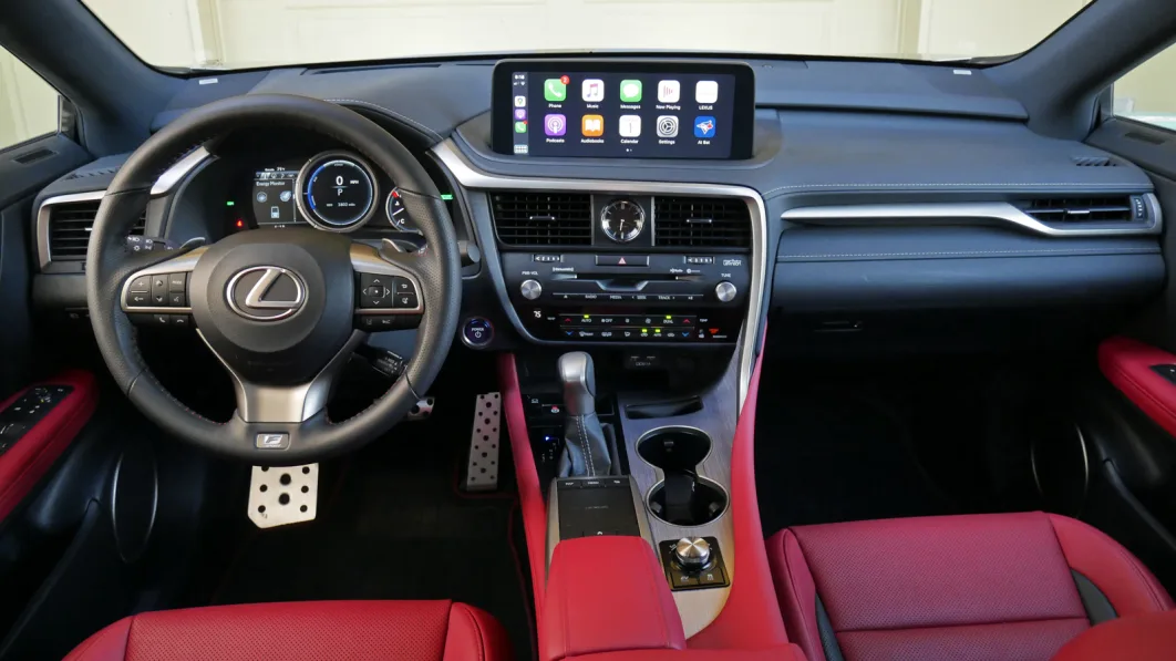 2020 Lexus RX F Sport Interior