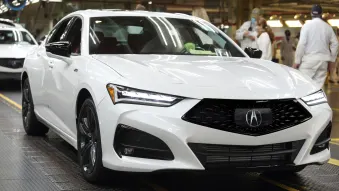 2021 Acura TLX production begins