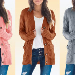 'Long enough to cover my behind': This cozy cardigan is over 30% off