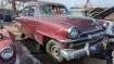 Junked 1954 Plymouth Savoy Sedan