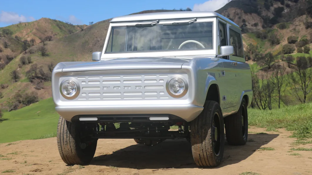 Electric Ford Bronco by Zero Labs