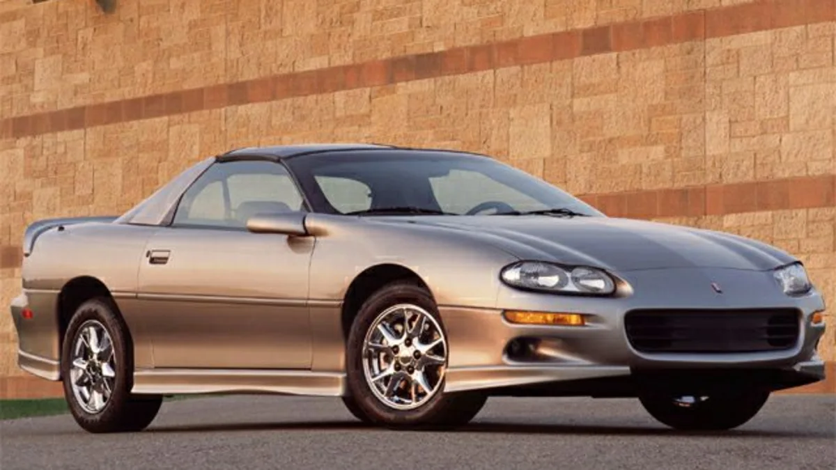 2002 Chevrolet Camaro Crash Test Ratings - Autoblog