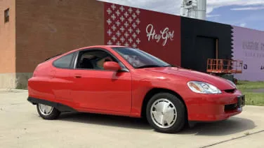 This original Honda Insight for sale has only 5,400 miles