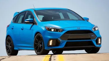 Ford could include a 400-hp Focus RS hybrid in its electrification push