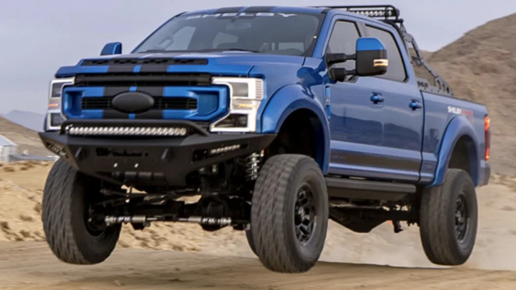 Ford Shelby F250 Super Baja revealed with dunerunning suspension