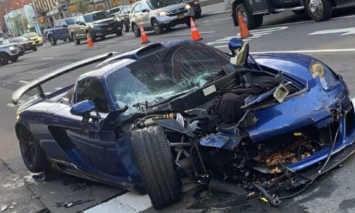 Gemballa Mirage GT driver arrested after leaving trail of destruction in NYC  - Autoblog