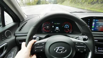 Hyundai Sonata Driver Assistance Tech