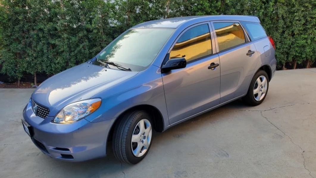356-mile 2003 Toyota Matrix is an unlikely time capsule